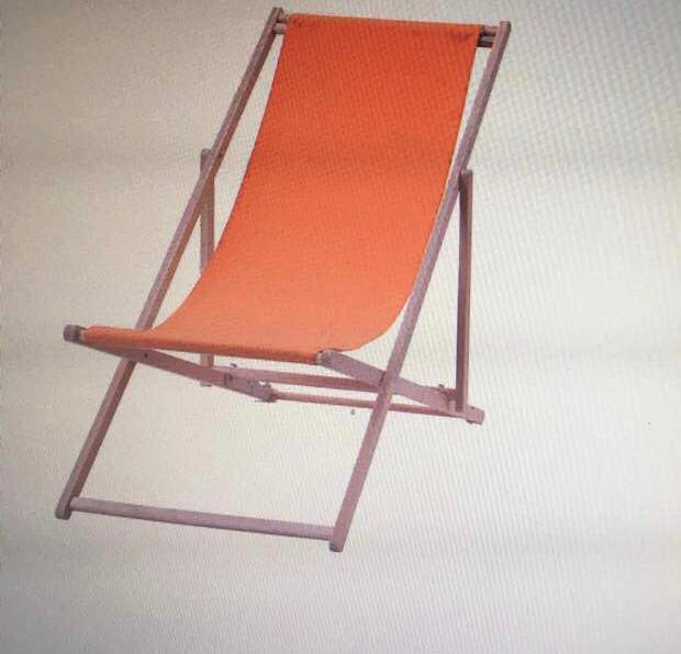 Beach Chair Orange