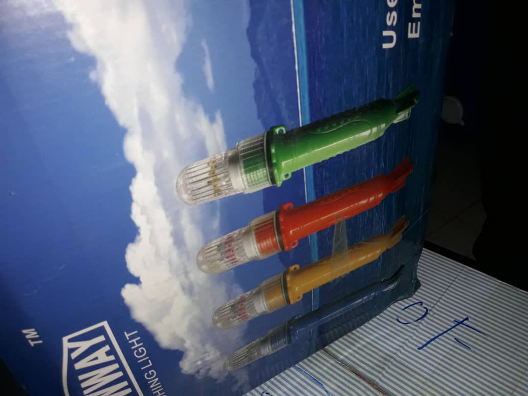 Three Colours Flush Lights