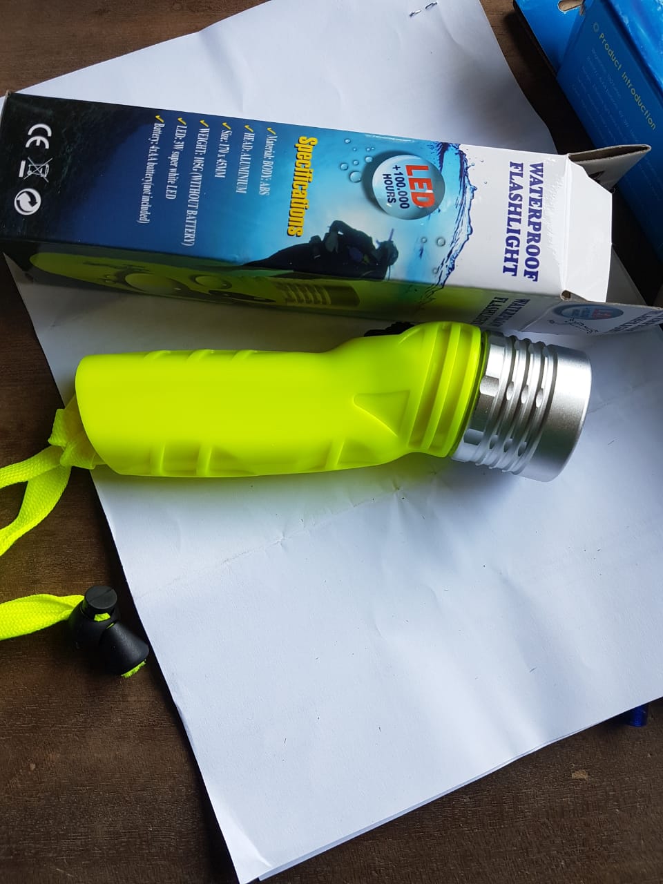 Diving Flush Lights