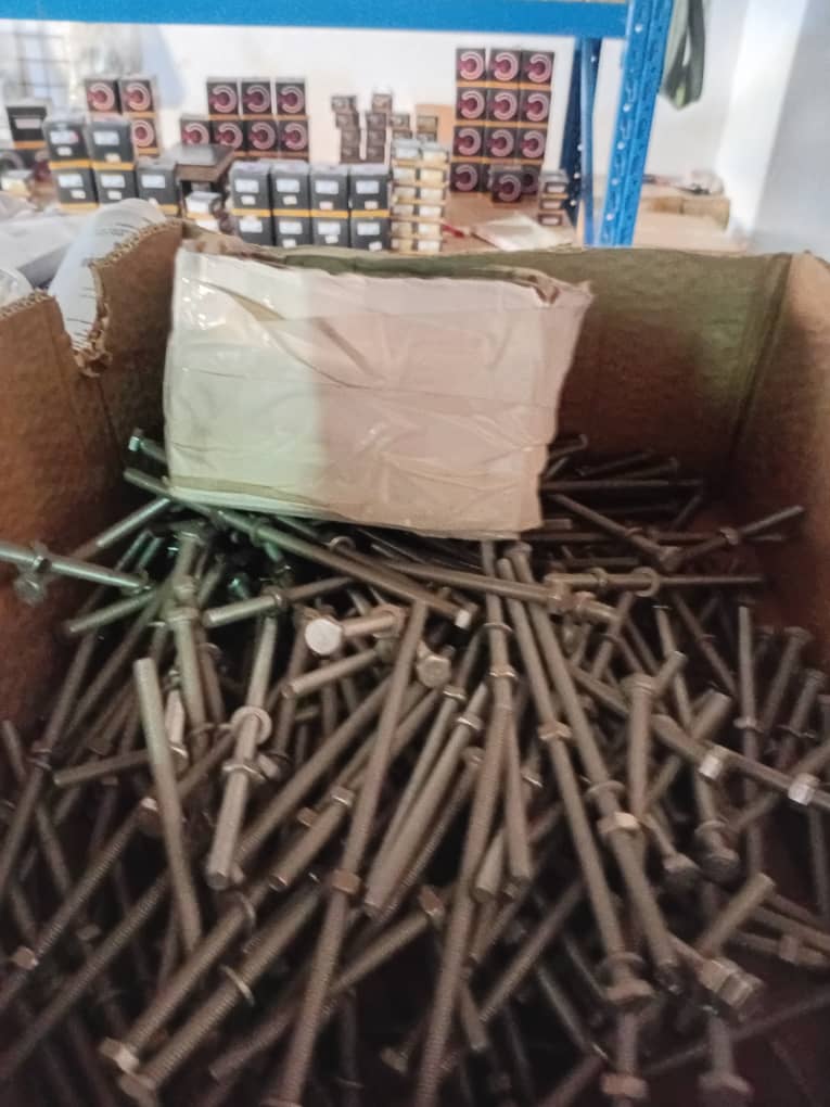 Stainless Steel bolts, nuts and washers