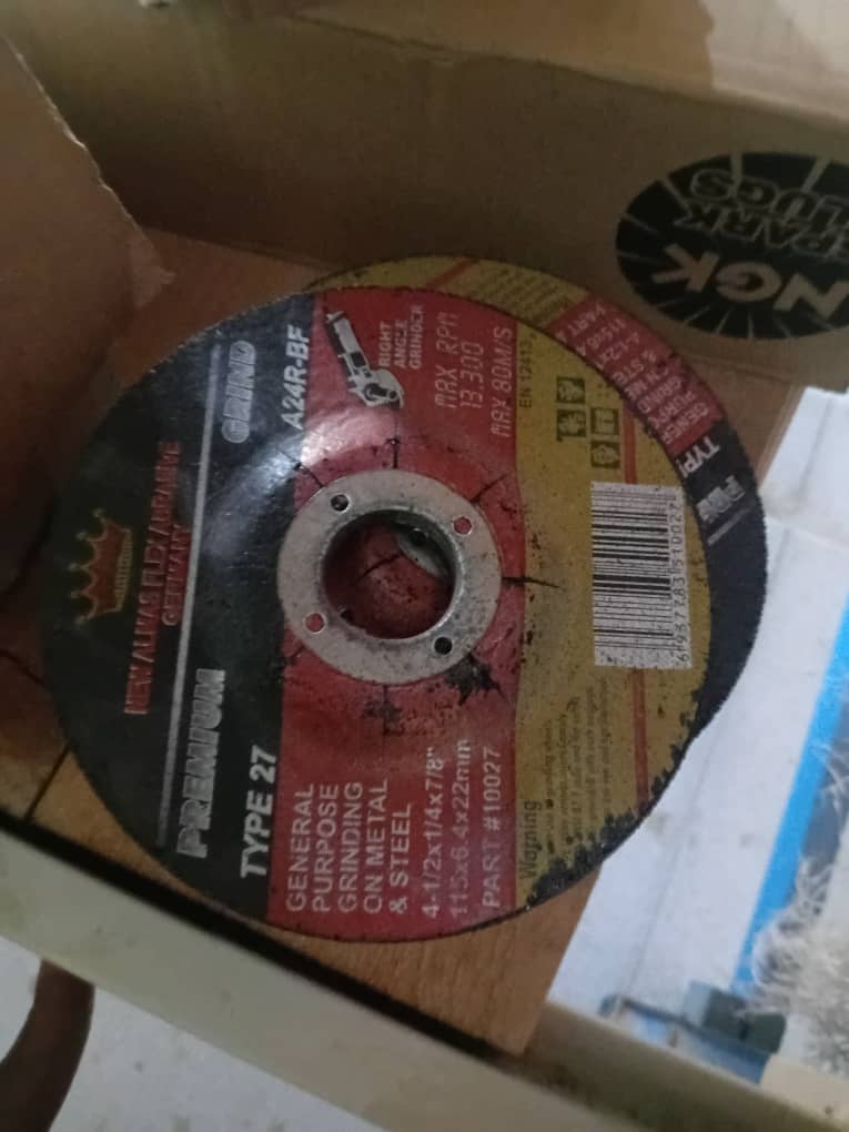 General Purpose Grinding Metal Steel