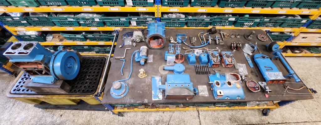SABB 2JHR Engine parts