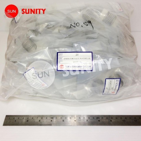 SPRING-FOR-VALVE-WATER PUMP