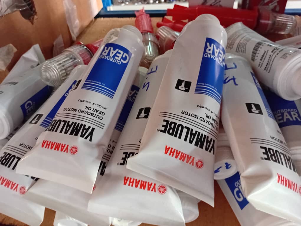 Yamaha Gear Oil 350ml